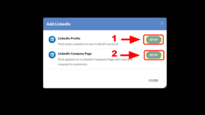 Linked In Setup