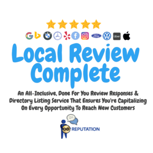 Local Review Complete