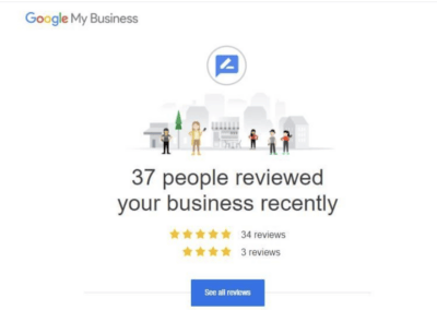 Google My Business Reviews 37