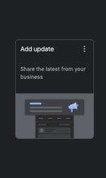 Add Update Card