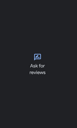 ask for reviews