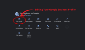 Edit Your Google Business Profile