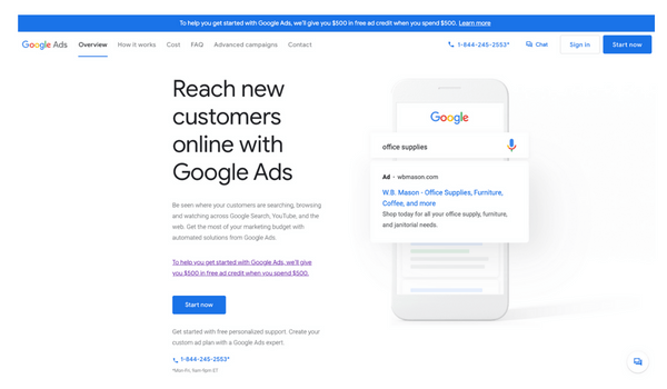 Google Ads Overview