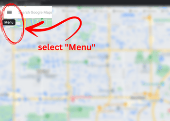 Google Business Profile Guide Chapter 1 select menu