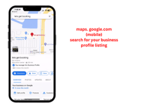 Google Maps Search For Your Profile on Mobile