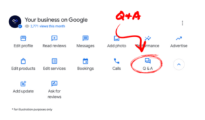How To Add Q&A To Your Google Business Profile