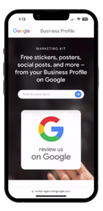 Google Marketing Kit Mobile Home