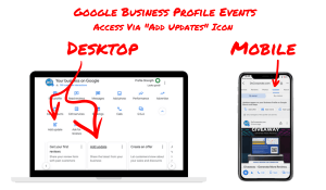 Posting Events Via Desktop & Mobile Update