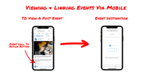 Viewing and Linking Events Via Mobile