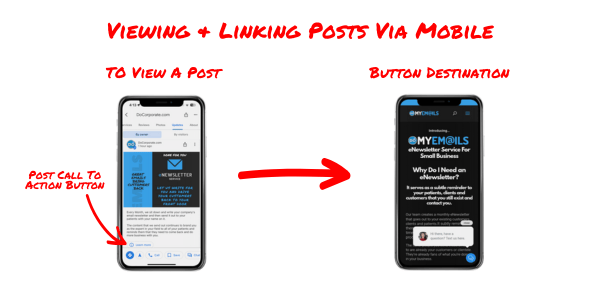 Viewing and Linking Posts Via Mobile