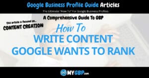 DoMyGMP Article How To Write Content Google Wants To Rank