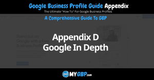 Google Business Profile Guide Appendix D Google In Depth
