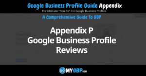 Google Business Profile Guide Appendix P Google Business Profile Reviews