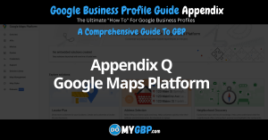 Google Business Profile Guide Appendix Q Google Maps Platform