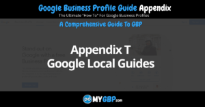 Google Business Profile Guide Appendix T Google Local Guides