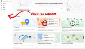Google Maps Platform Solution Library 1